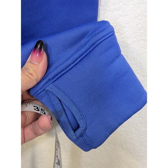 Patagonia Stretch Velocity Athletic Athleisure Hoodie Blue Womens Size Small - Picture 7 of 9